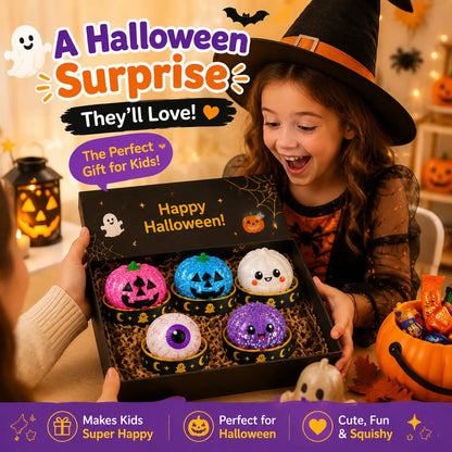 🔥 FINAL DAY 50% OFF — Halloween Squishies: Stress Relief Fun For Adults & The Perfect Gift For Kids
