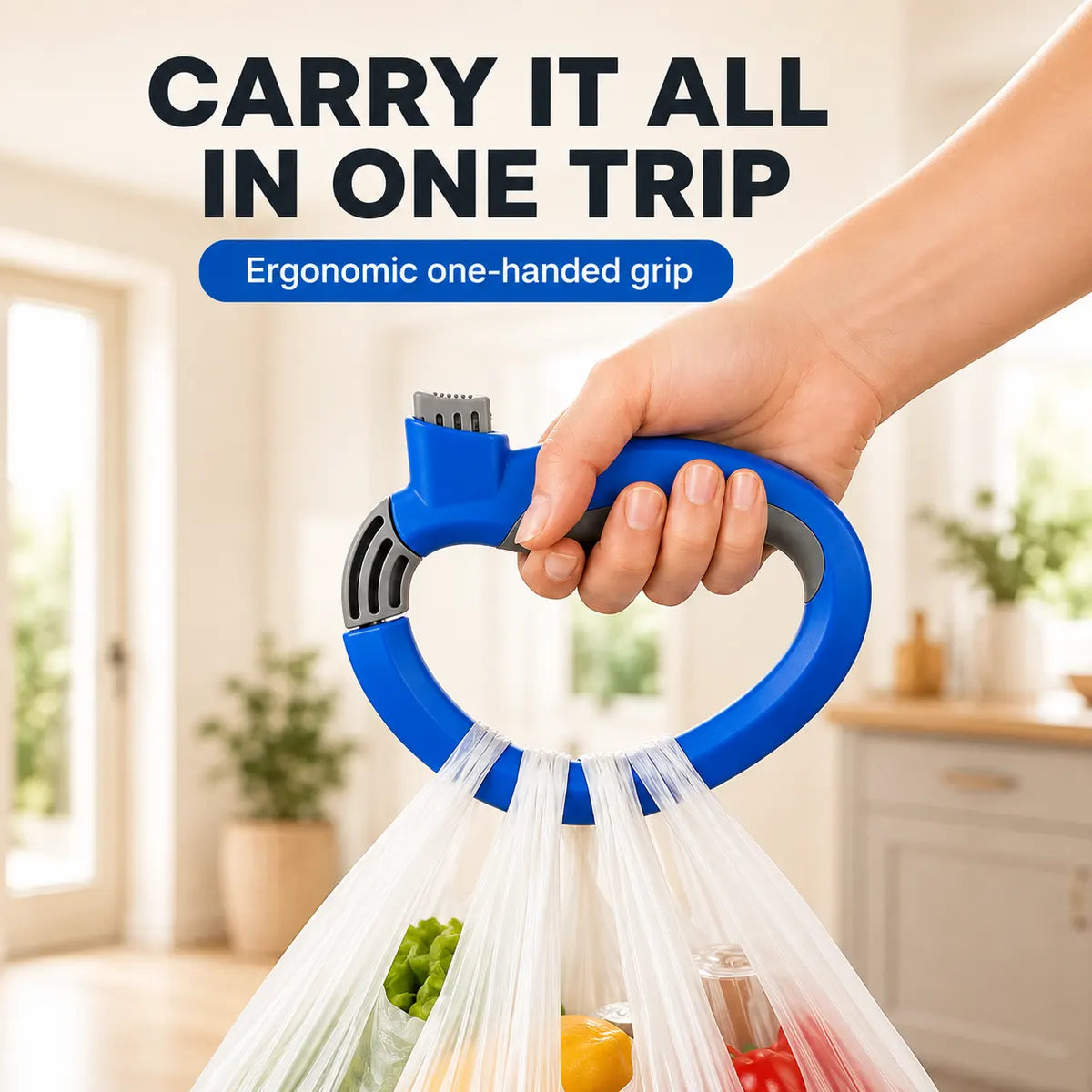 Dluvivo® Grocery Bag Carrier Holder（upsell）