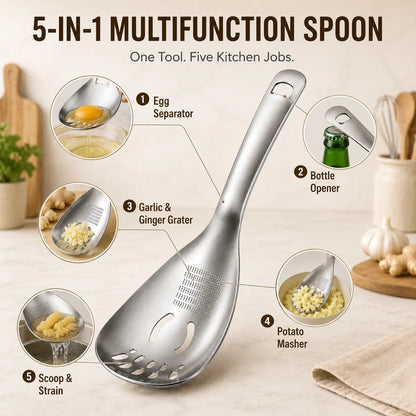 Multifunction Cooking Spoon