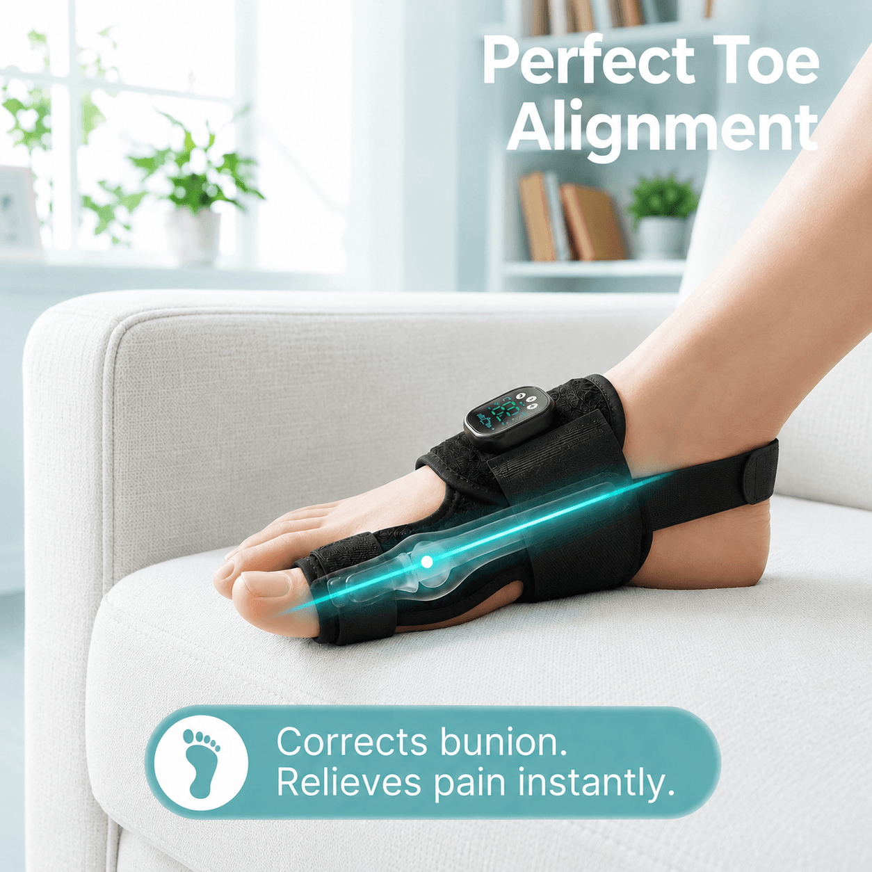 BuniVanta®  EMS Bunion Corrector