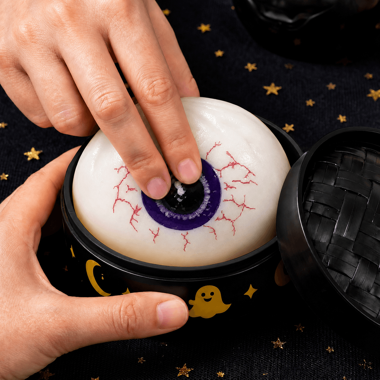 Halloween Mystery Dumpling Squishy Blind Box 🎃