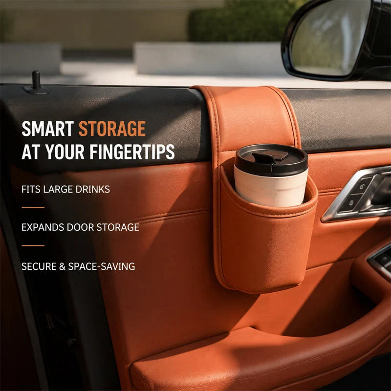 💥 LAST DAY — Get It For As Low As $7.49/Each🚗Tavelyq® Car Door Storage Pocket & Cup Holder