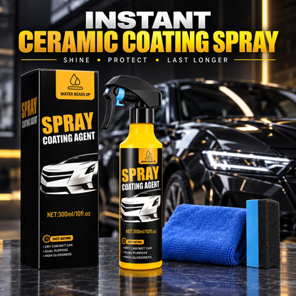 🚗80% OFF — Nano Car Coating Spray| Hydrophobic Gloss & Protection