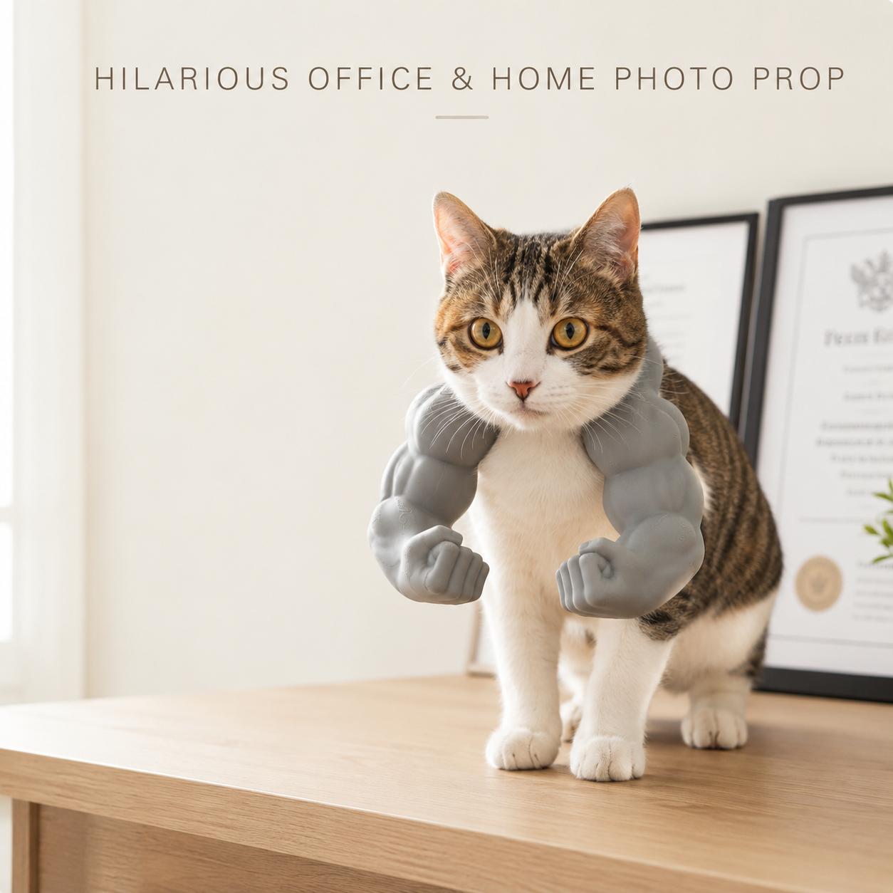 Dluvivo®-FUN GIANT MUSCULAR ARMS FOR PETS
