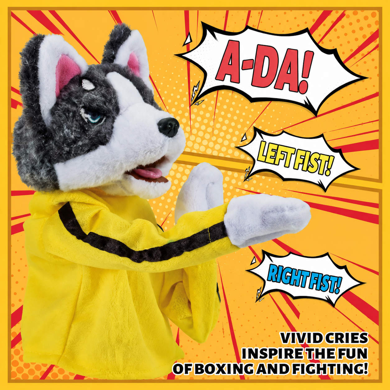 A-DA! Animal Boxing Hand Puppet