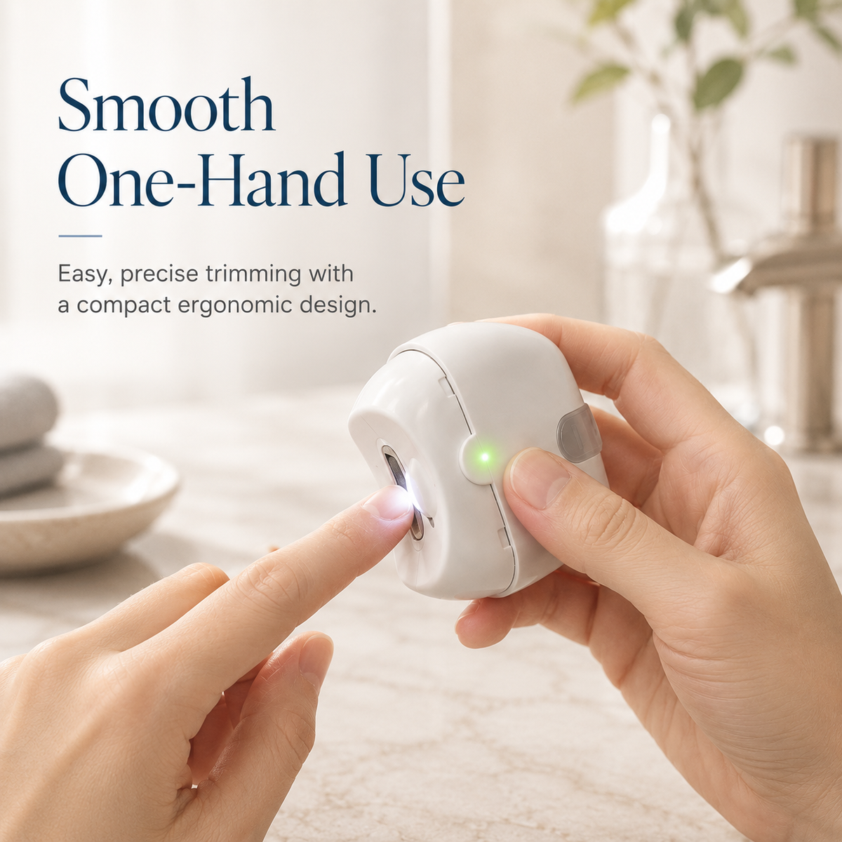 🔥 65% OFF — Electric Nail Clipper — LIMITED-TIME DEAL
