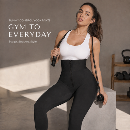 🔥 70% OFF — Tummy-Control Sculpting Yoga Leggings — LIMITED-TIME DEAL