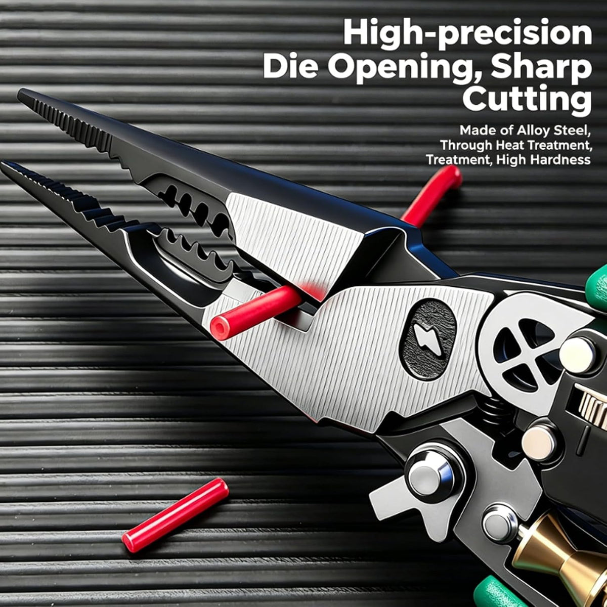 🔥 #1 Must-Have Electrician Tool — 8-in-1 Digital Pliers