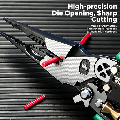 🔥 #1 Must-Have Electrician Tool — 8-in-1 Digital Pliers