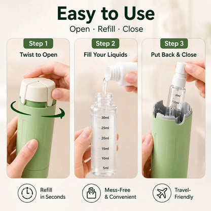 🔥 LAST DAY — 50% OFF | 4-in-1 Travel Liquid Dispenser（upsell）