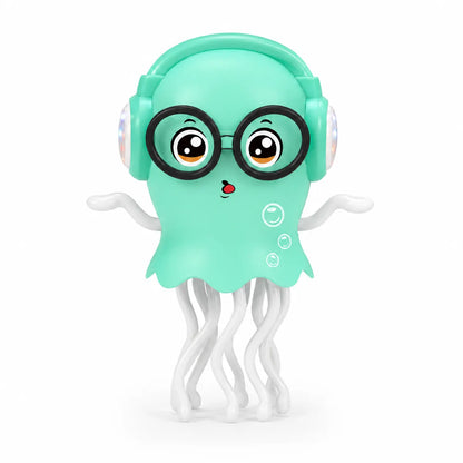 Jellydancer® 🪼 🎵 Dancing Jellydancer Toy-Lights, Music & Bump-and-Go Motion