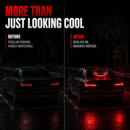 DEMON EY Solar LED Car Light（upsell）