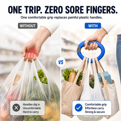 Dluvivo® Grocery Bag Carrier Holder（upsell）