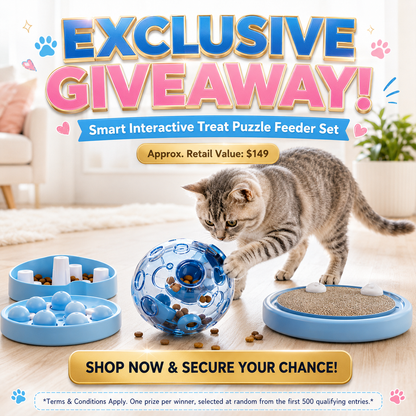 SELF-ROLLING® Cat Ball That Turns Bored CatsInto Play Mode