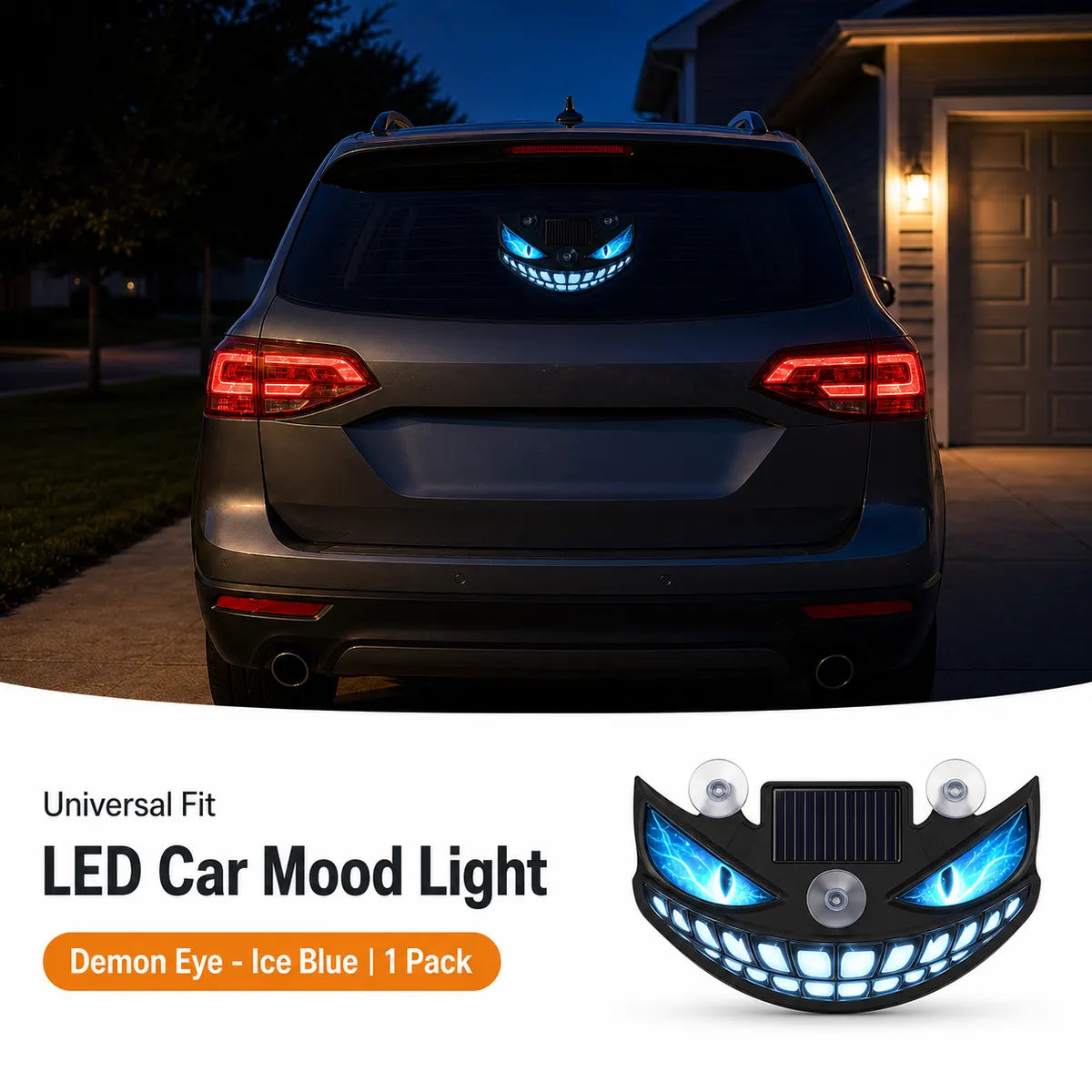 DEMON EY Solar LED Car Light（upsell）