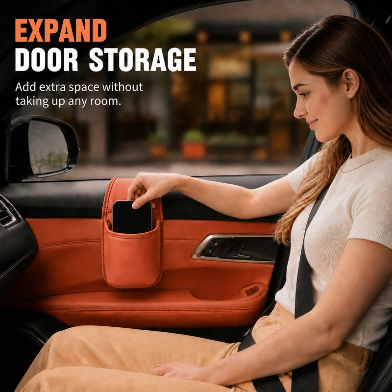 💥 LAST DAY — Get It For As Low As $7.49/Each🚗Tavelyq® Car Door Storage Pocket & Cup Holder