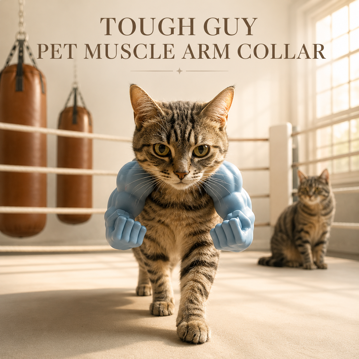 Dluvivo®-FUN GIANT MUSCULAR ARMS FOR PETS