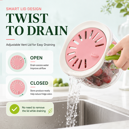 Dluvivo®3-IN-1 PRODUCE BASKET