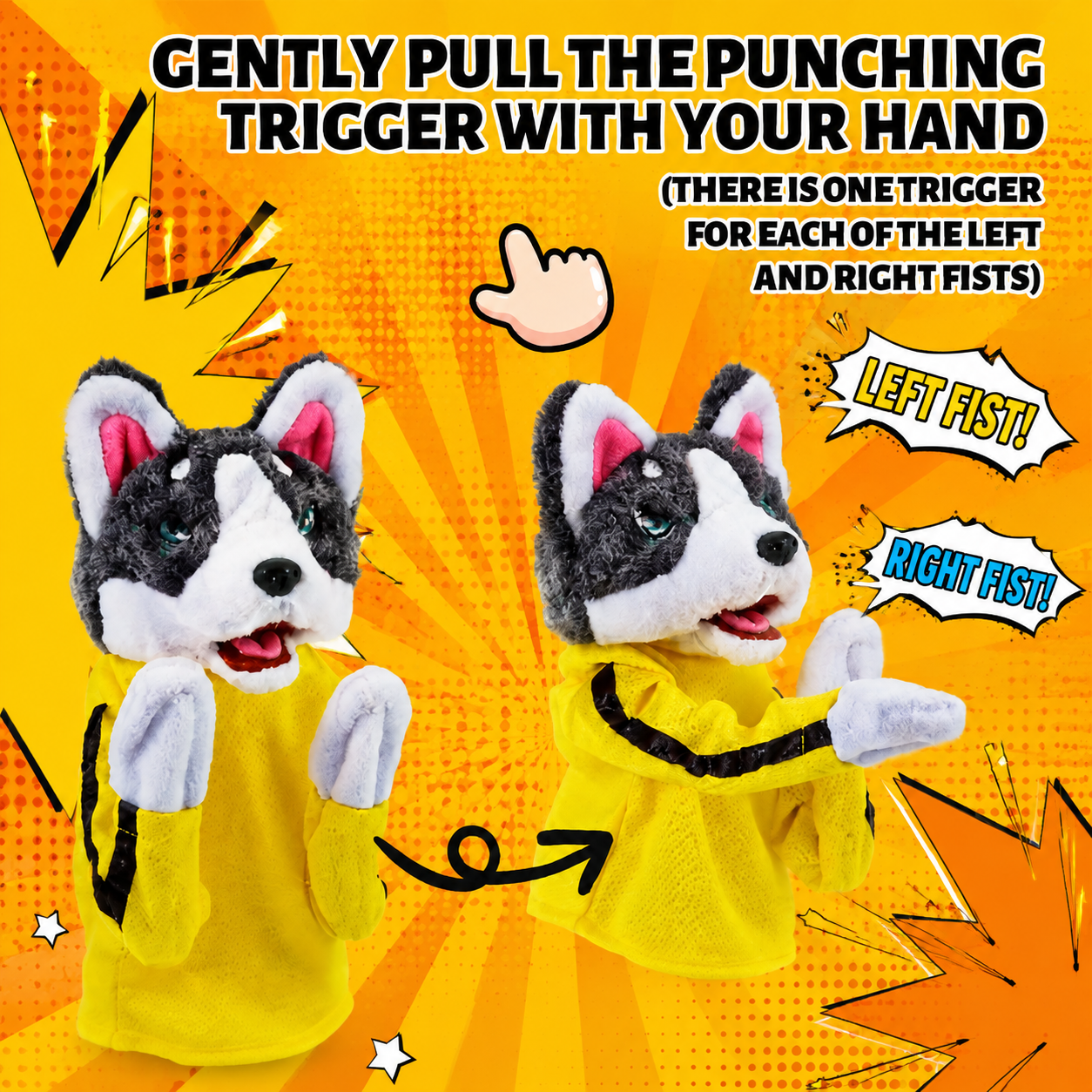 A-DA! Animal Boxing Hand Puppet