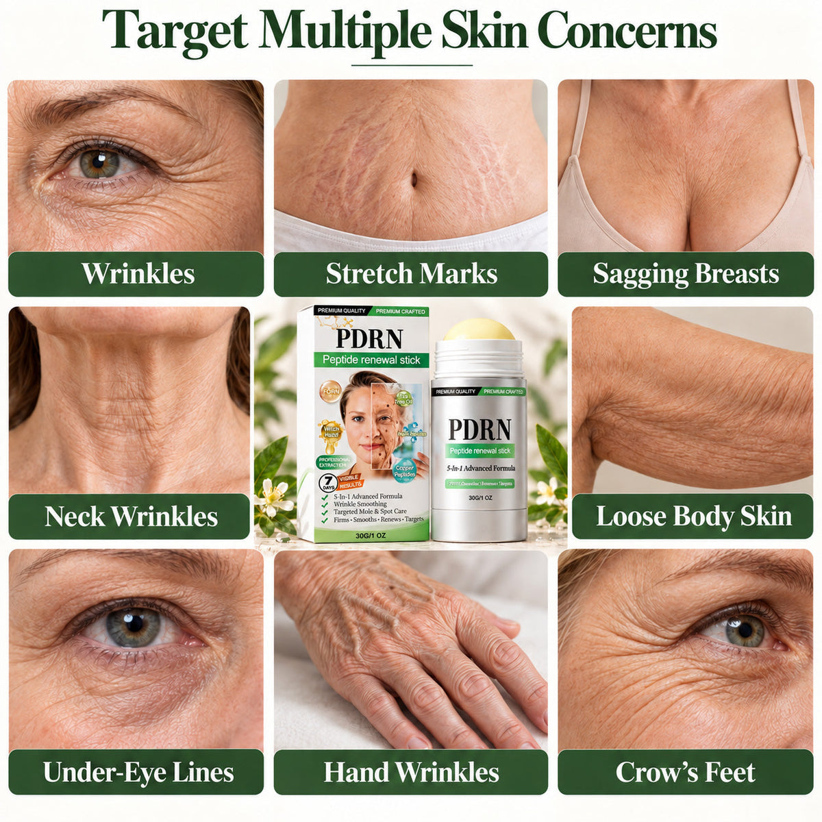 TARGETED PDRN PEPTIDE CARE