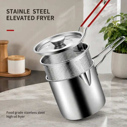 🔥 LAST DAY — 50% OFF Personal Mini Deep Fryer Set（upsell）