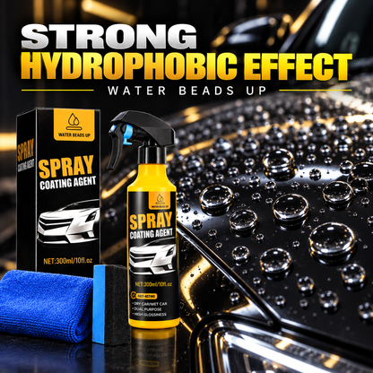 🚗80% OFF — Nano Car Coating Spray| Hydrophobic Gloss & Protection