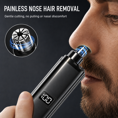 Dluvivo ElectricNose Hair Trimmer Quiet Precision Grooming With Smart Display（upsell）