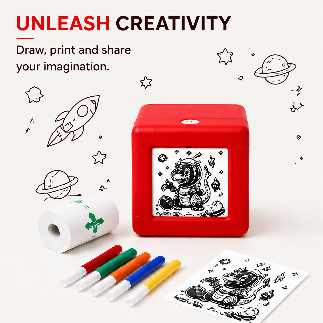 AI Voice Sticker Maker for Kids