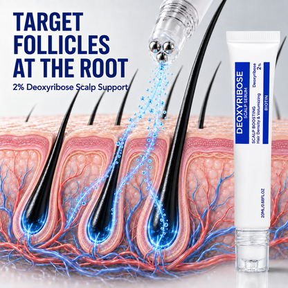 Deoxyribose Scalp Serum Roll-On