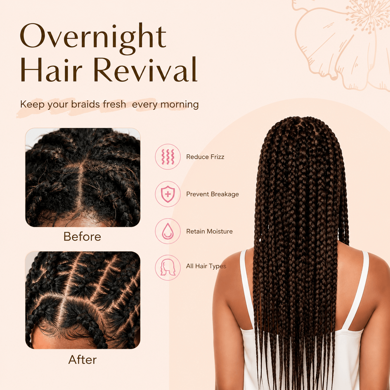 From Long-Hair Mode to Cozy Sleep Mode