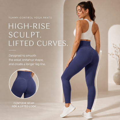 🔥 70% OFF — Tummy-Control Sculpting Yoga Leggings — LIMITED-TIME DEAL