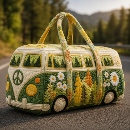 🔥 TODAY ONLY 59% OFF — Retro Van Weekender Bag