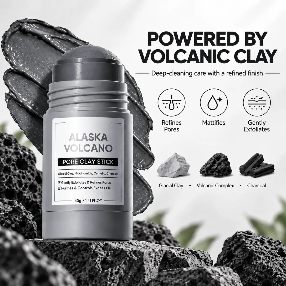BARUBT Multi-Formula Clay Mask Stick（upsell）