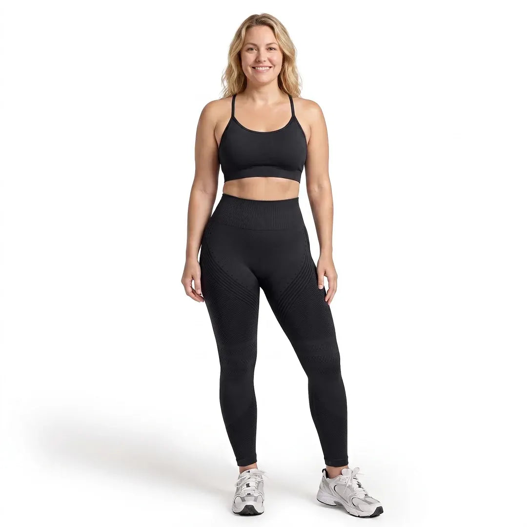 Dluvivo® Anti-Cellulite Sculpting Leggings – Smooth, Lift & Shape