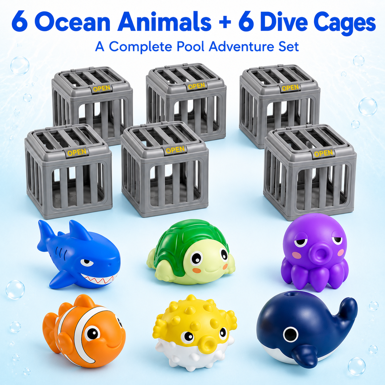 Dluvivo Rescue the Ocean Animals
