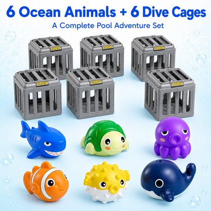 Dluvivo Rescue the Ocean Animals