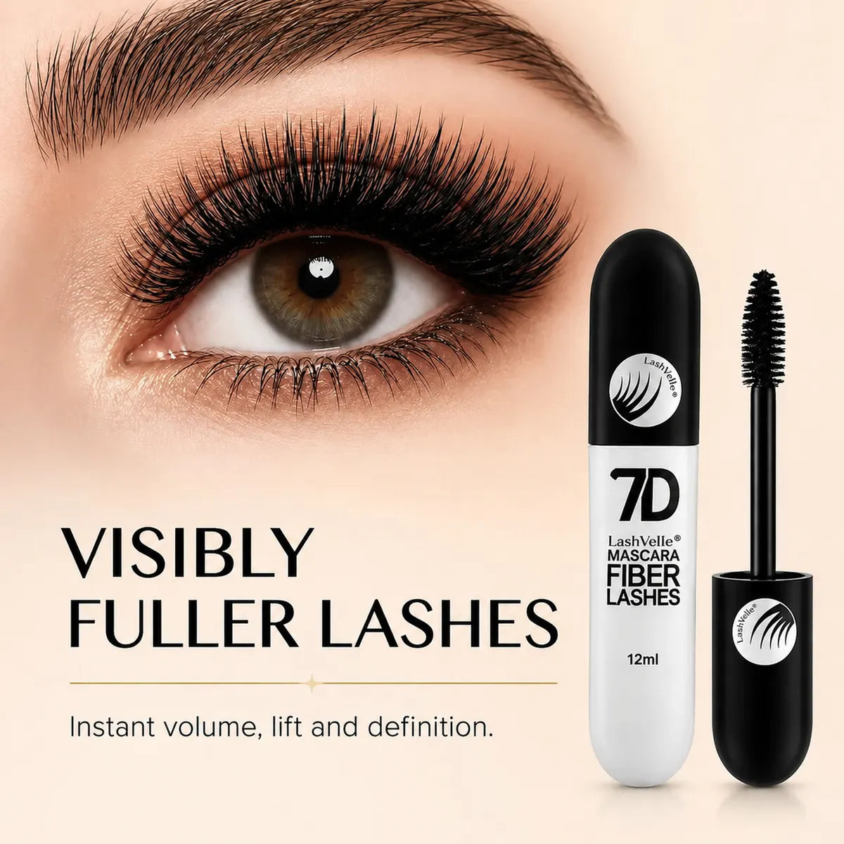 🔥 LAST DAY: 57% OFF + FREE SHIPPING LashVelle® 7D Silk Fiber Mascara