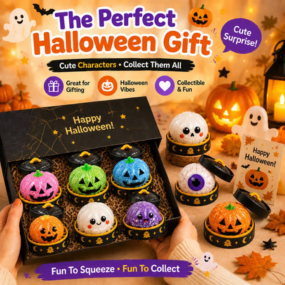 🔥 FINAL DAY 50% OFF — Halloween Squishies: Stress Relief Fun For Adults & The Perfect Gift For Kids