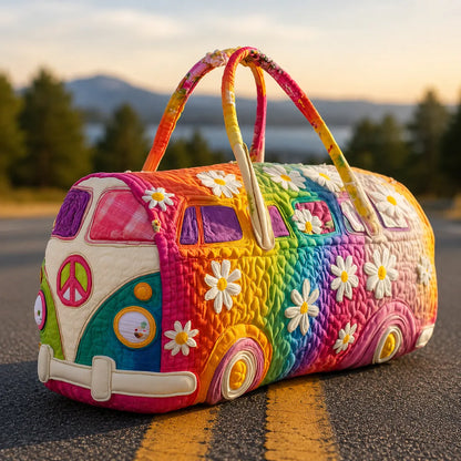 🔥 TODAY ONLY 59% OFF — Retro Van Weekender Bag