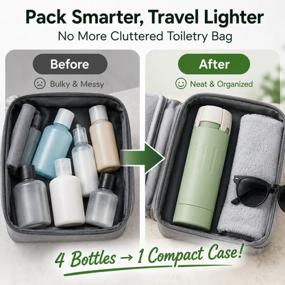 🔥 LAST DAY — 50% OFF | 4-in-1 Travel Liquid Dispenser（upsell）
