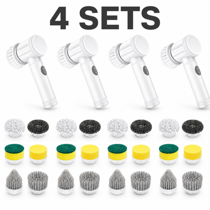 Vortiqo® 6-in-1 Cordless Electric Spin Scrubber（upsell）