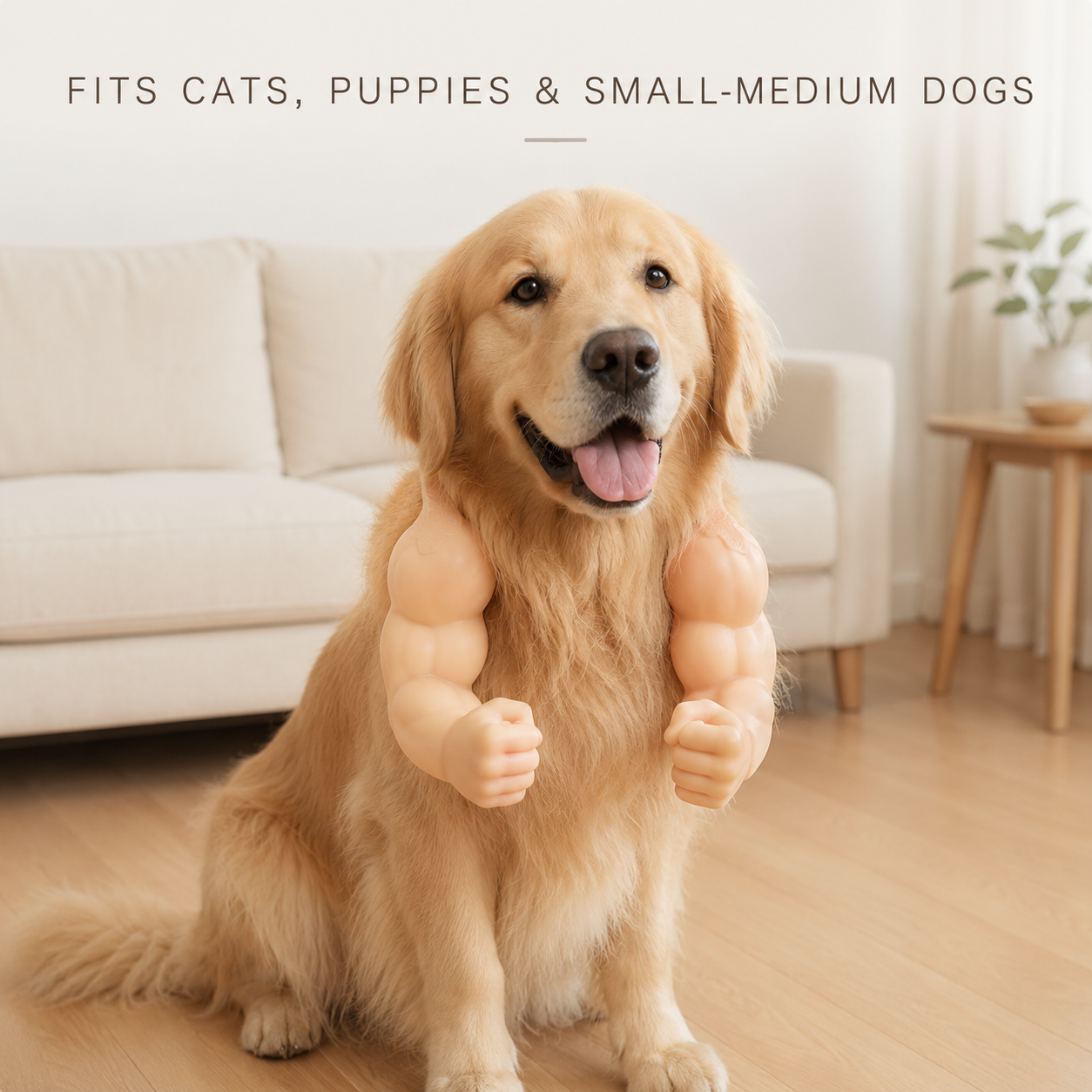 Pawdrivo®-FUN GIANT MUSCULAR ARMS FOR PETS