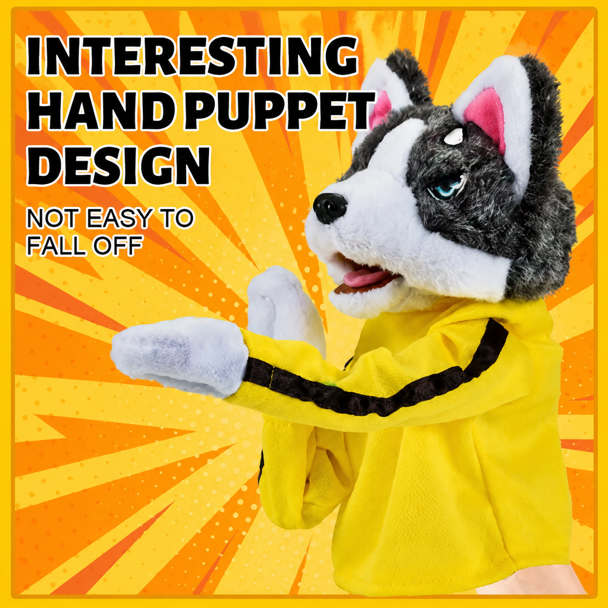A-DA! Animal Boxing Hand Puppet