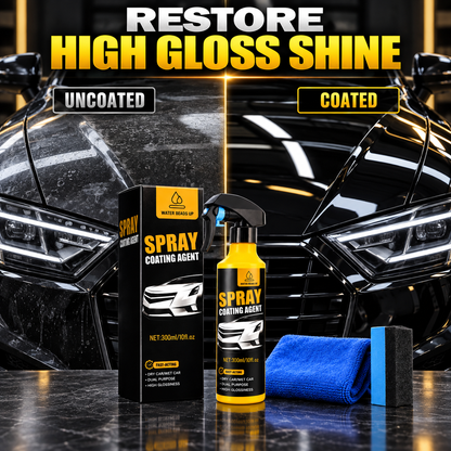 🚗80% OFF — Nano Car Coating Spray| Hydrophobic Gloss & Protection