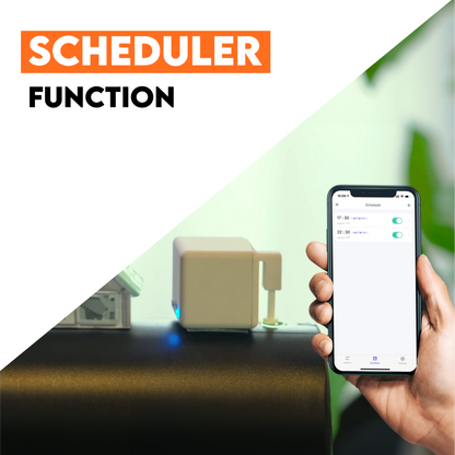 Fingerbot schedule and timer function