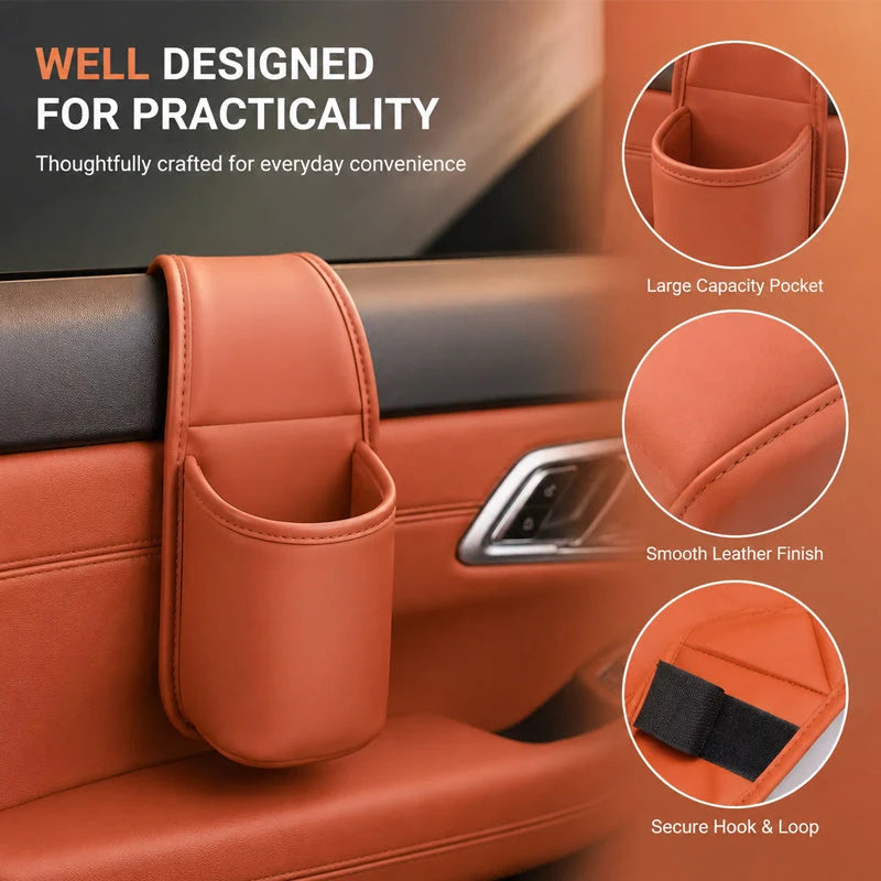 💥 LAST DAY — Get It For As Low As $7.49/Each🚗Tavelyq® Car Door Storage Pocket & Cup Holder