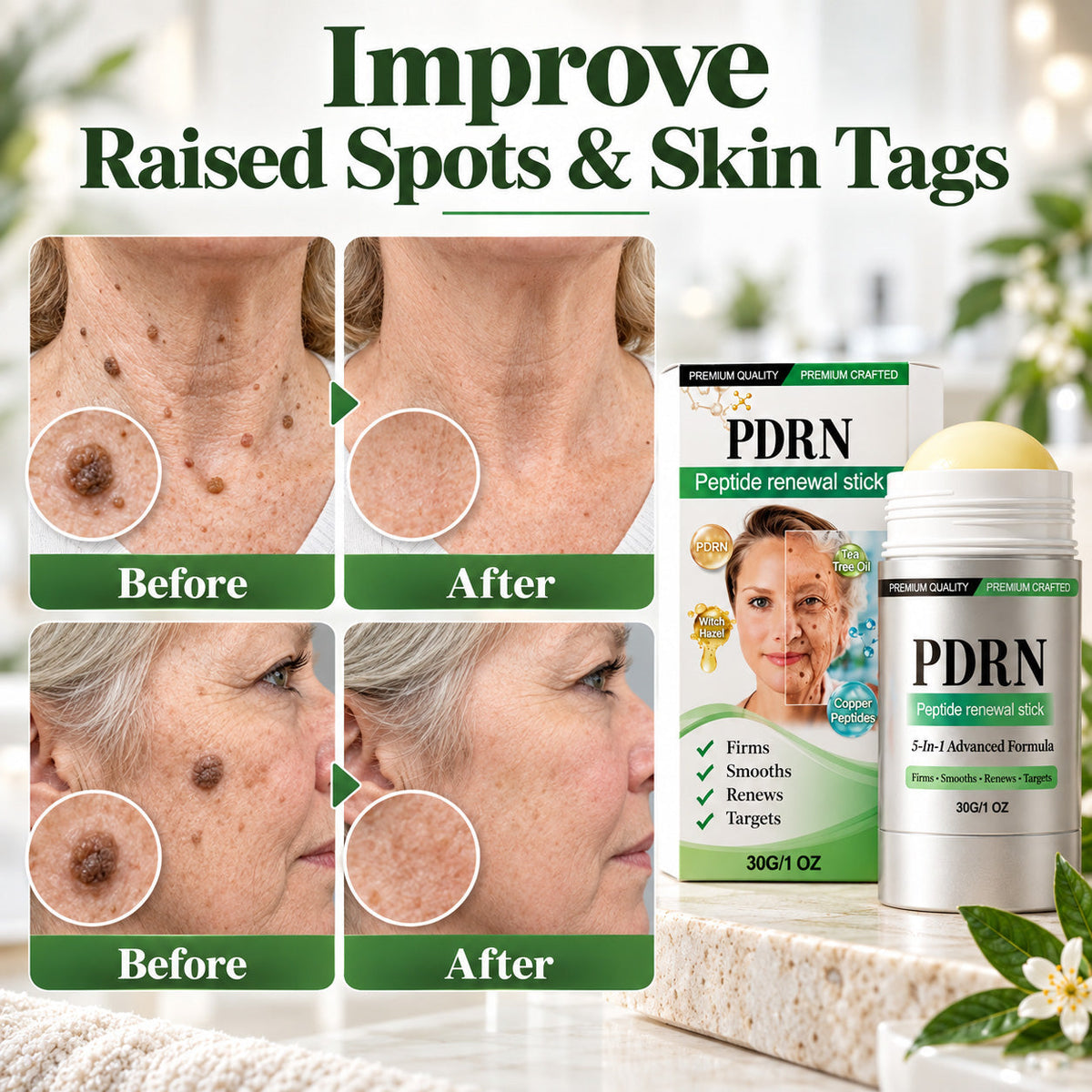 TARGETED PDRN PEPTIDE CARE