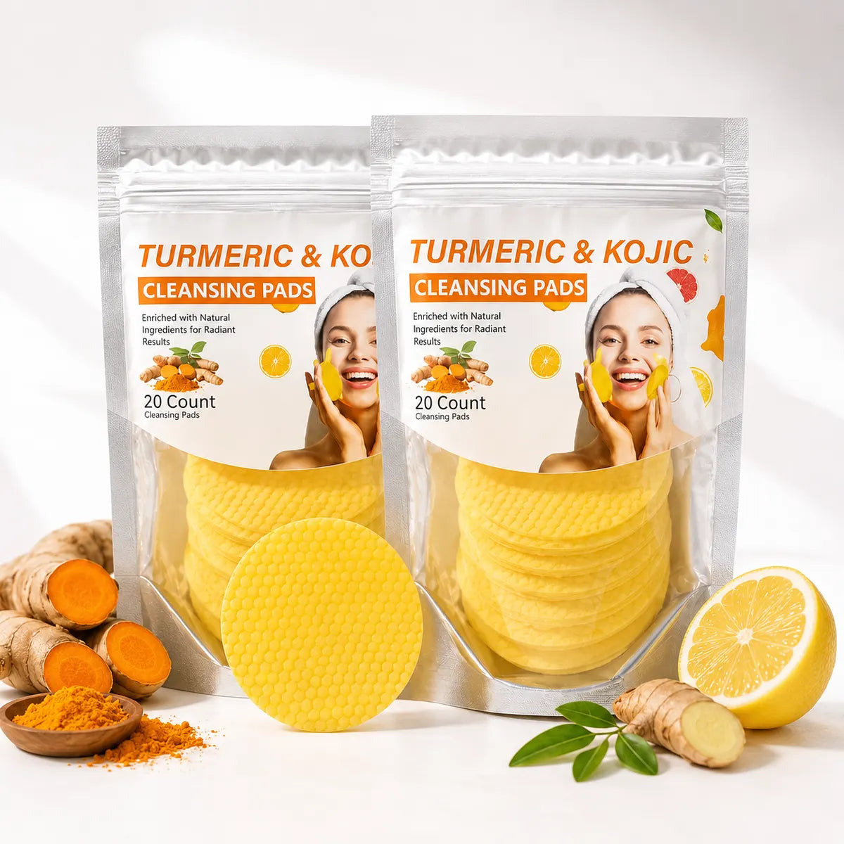 2 Packs · 40 Pads