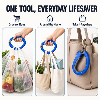 Dluvivo® Grocery Bag Carrier Holder（upsell）
