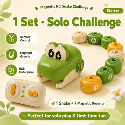 MagnaChomp®-The Snake That Grows as It Goes!